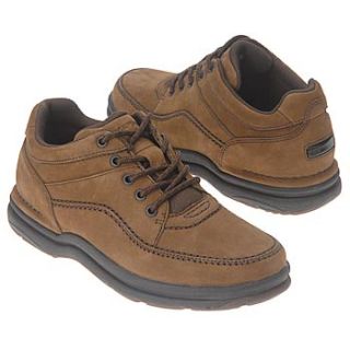 Mens Rockport World Tour Classic Brown Tumbled 