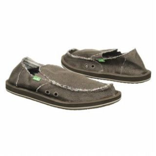 Mens Sanuk Hemp Olive 