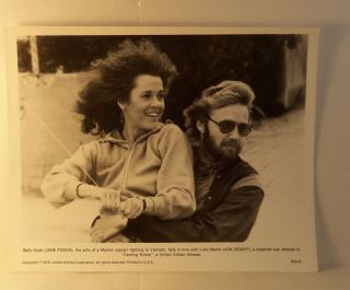  Still 8 x 10 Photograph Jane Fonda Coming Home Jon Voight