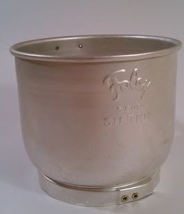Vintage Foley Aluminum 5 Cup Flour Sifter Excellent Condition