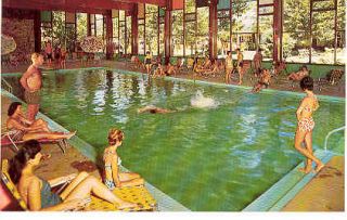 Hotel Brickman So Fallsburg NY Catskill Mountains Vintage Postcard