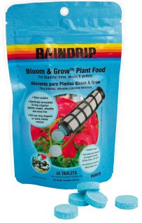 Raindrip R680CB 30 Count Bloom and Grow Plant Food Tablets 15 15 15