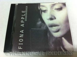 Fiona Apple Shadowboxer 1996 US 2 Track Promo CD RARE Edit Single