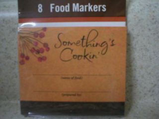 pack of food markers 8 pk check out the other thanksgiving fall items