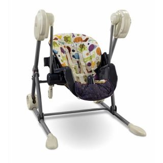 Price Swing to High Chair Baby 2 in 1 Swing Highchair T2684 Baby Gear