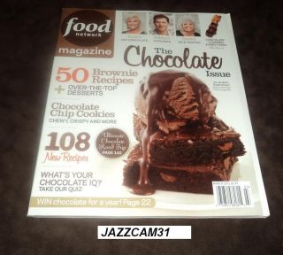 Food Network Magazine March 2012 The Chocolate Issue