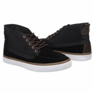 Mens Quiksilver Ahab Mid Black/Black/Gum 