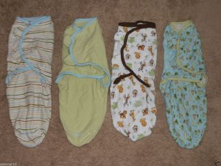 One Infant SwaddleMe Swaddling Wrap Blanket Small Medium 7 14lbs