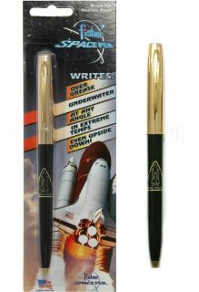 Fisher Space Pen S294G Gold Black with Shuttle