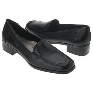 Womens Trotters Allison Black Leather 