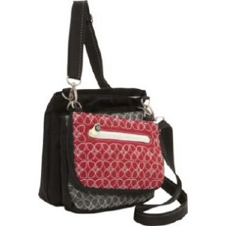 Handbags Sherpani 3 in 1 cross body Sangria 