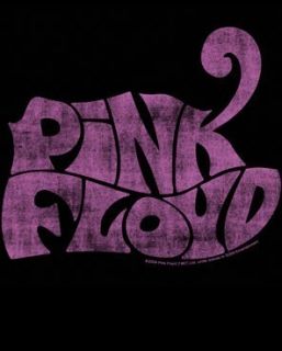Pink Floyd Logo Lightweight Junior Tee Shirt s M L XL