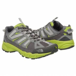 Mens The North Face Ultra 50 Grey/Latern Green 