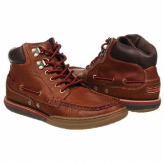 Mens Rockport Morgan Coast Whitebread Chili Red 