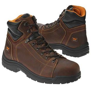 Mens Timberland Pro Titan 6 Lace to Toe ST Haystack Brown