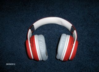 Fanny Wang Red White Headphones From the Studio to the Club Over Ear
