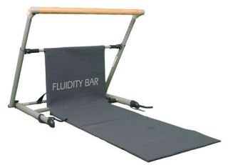 Fluidity Fitness Exercise Bar in Exercise Mats
