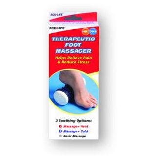 New ACU Life Therapeutic Foot Massager Massage Relief