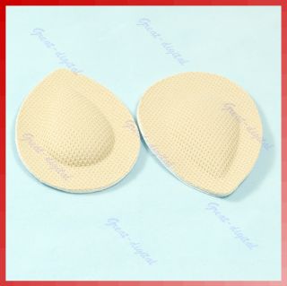 1pair Foot Cushion Forefoot Relief Insole Pad Foot Care