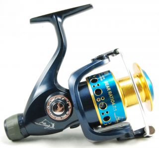  1BB HV6000 Ultra Smooth Rear Drag Trout Spinning Fishing Reel
