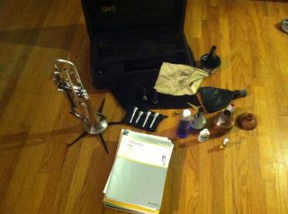 Bach Stradivarius Model 37 with FREE Accessories Mutes Mouthpieces and