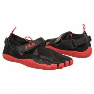 Athletics Fila Mens Skele toes EZ Slide Black/Chinese Red 