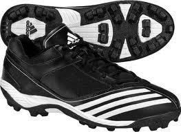  Scorch Blast Mid J Football Cleats Shoes Black Youth Sizes