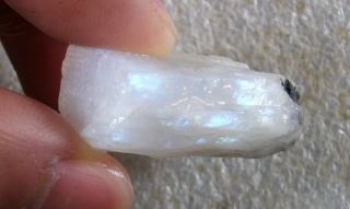 Natural Sky Blue Moonstone Rough Mineral/Raw Material c0787