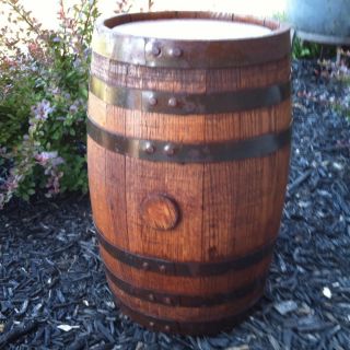  Primitive Barn Farm Wood Barrel Whiskey Spirits Keg Wine Liquor