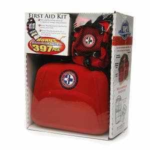 Emergency First Aid Kit Disaster Survival 397 PC