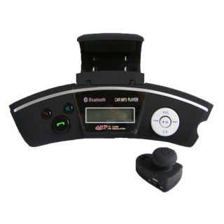 Car Kit FM Transmitter Mobile Phone Bluetooth Steering Wheel with SD