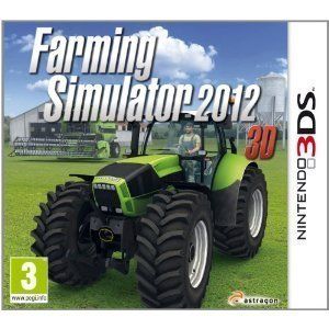 Farming Simulator 2012 3D Nintendo 3DS Nintendo 3DS Brand New