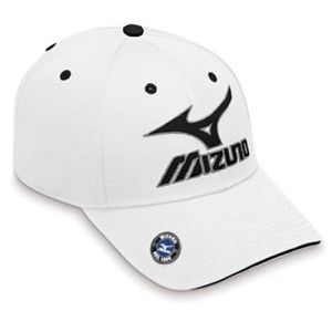 New Mizuno Magna Magnetic Ball Marker Fitted Hat Cap Large Extralarge