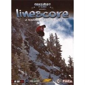 VAS Entertainment Coreshot Films Linescore Ski Movie DVD Video NEW