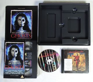 Michael Jackson Ghosts Deluxe Collector Box Set Limited Edition