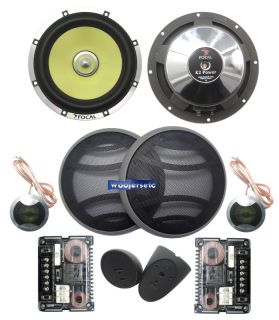165KRX2 Focal New 6 5 KRX2 Component Speakers K2 Power