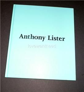 Signed Anthony Lister WK Interact Elms Show Signed by Both Artists