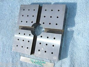 TOOLING PLATE USED ON A JIG GRIND FIXTURE PLATE MACHINIST TOOLMAKER