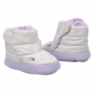 Kids The North Face  NSE Infant Bootie Ivory/Purple 