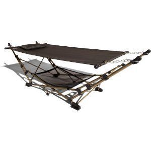  Folding Hammock With Carry Bag Outdoor Yard Home Person Furniture New
