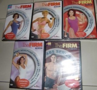 11 vols the firm 2 in 1 dvd exercise body sculpting