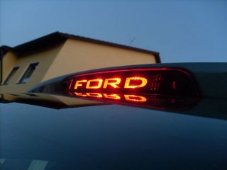 Ford Focus MK1 3 Bremsleuchte Bremslicht Aufkleber