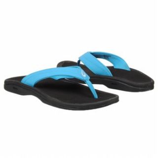 Womens Olukai Ohana Blue Lagoon/Black 