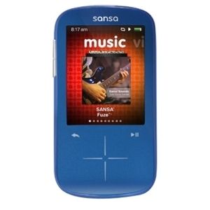  GB Blue Flash Portable Media Player Audio Player 061965906513