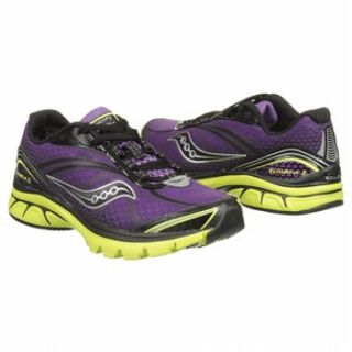 Athletics Saucony Womens ProGrid Kinvara 2 Purple/Citron 