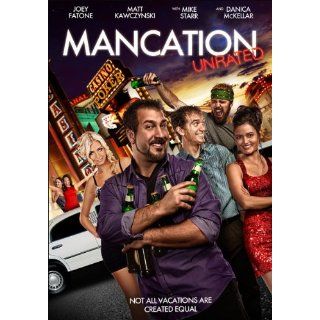 Mancation New SEALED R1 DVD Joey Fatone