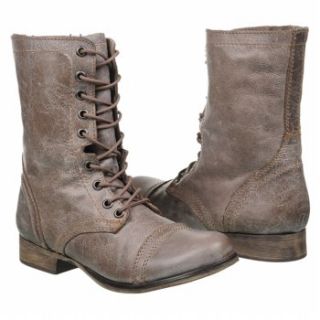 Womens Steve Madden Troopa Brown Leather 