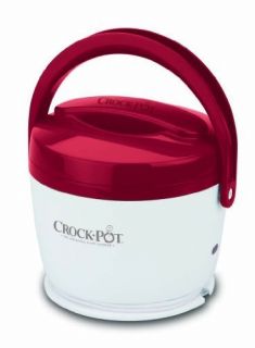 Crock Pot SCCPLC200 R 20 Ounce Lunch Crock Food Warmer Red NEW