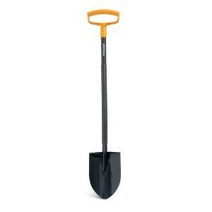 Fiskars 9669 Digging Shovel Garden Gardening Spade Tool New