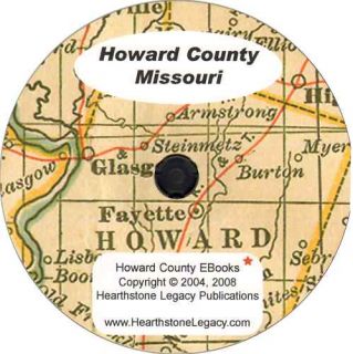 Fayette MO Howard County Missouri Genealogy History